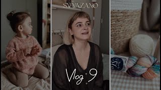 видео: Вязальный влог no.9 | Вязанный свитер для дочки | Джемпер из хлопка-травки | Носки и многое другое картинка: Вязальный влог no.9 | Вязанный свитер для дочки | Джемпер из хлопка-травки | Носки и многое другое