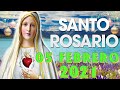 ✋SANTO ROSARIO DE HOY VIERNES 05 DE FEBRERO DE 2021🌷MISTERIOS DOLOROSOS🌺Alabanzade Dios