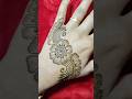 simple backhand mehndi design #henna #mehndi #latestmehndidesign