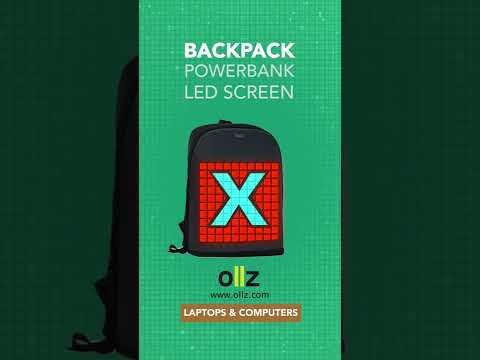 Divoom Bluetooth BackPack