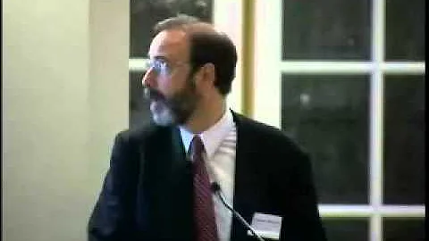 Dr. Joseph Minarik Provides Presentation on the Budget Deficit  (part 1)