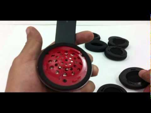 replacing ear pads on beats solo