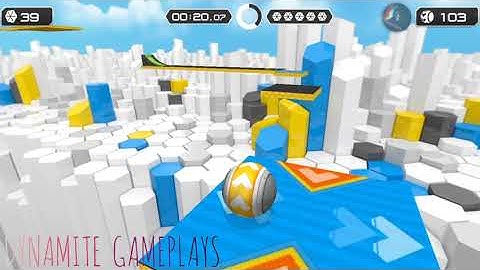 Gyrosphere Trails Level 11 - Gyro Balls - GyroSphere All Levels Gameplay Walkthrough Android,Ios