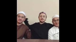 Keseruan Munsyid Luar biasa... Cengridho Mostafa atef dan Munasyahid