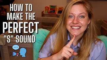 HOW TO SAY THE "S" SOUND // Speech Therapy at Home Pt. 2