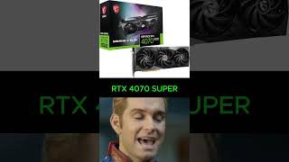 Nvidia GPU Reactions #gaming #gpu @NVIDIA  and thanks to @Deadrig  for the idea