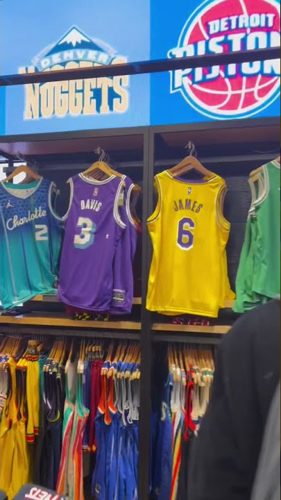 NBA Store - The NBA Store in NYC is open!! Address: 545