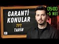 5 Saatte TYT Tarih GARANTİ Konular - 7 | Sedat TEKİN