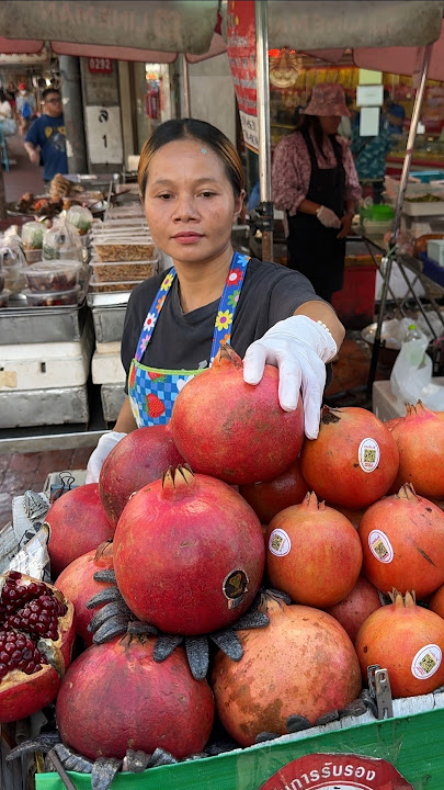 No-shuga pomegranate juice that you must drink when you go to Thailand!!!