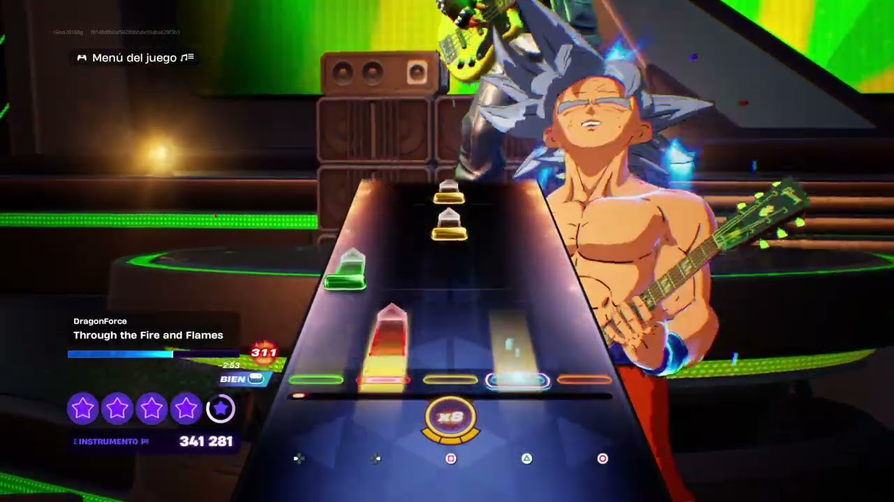 Through The Fire And Flames... Best Attempt