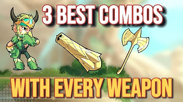 3 True Combos YOU Need to LEARN With Every Weapon in BRAWLHALLA!