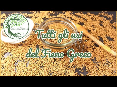 Video: A cosa serve il fieno greco?