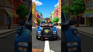 🐶 Paw Patrol Chase Mega Broken Bridge Rescue! 🚨 #shorts #kids #pawpatrol #chase