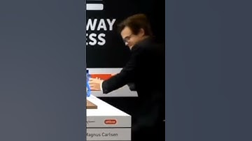 KRAMNIK PRANKS WORLD CHAMPION CARLSEN #chess #magnuscarlsen #kramnik