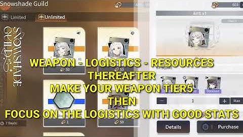 HOW TO APPROACH THE EVENT SHOP MOVING FORWARD! - SNOWBREAK CONTAINMENT ZONE