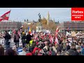 Demonstrators In Austria Protest New COVID-19 Lockdowns