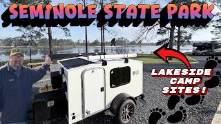 Hidden Gem? Seminole State Park Camping Review (Lake Seminole, GA)