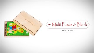 w-Multi Puzzle - Block screenshot 5