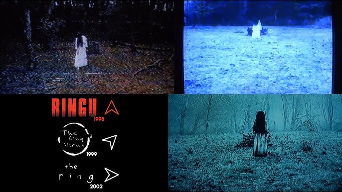 Ringu (1998)/ The Ring (2002) Side-by-Side Comparison 