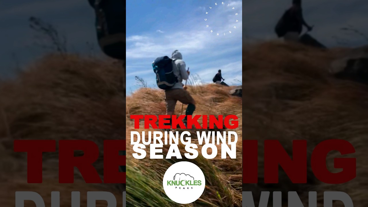 Knuckles Mountain Range Sri Lanka | Trekking During Windy Season 😲  