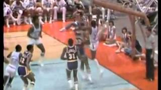 Joe Bryant: (Kobe's Dad) Amazing Verticle Leap Slam Dunk Vs Los Angeles