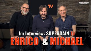 Im Interview Enrico Coromines und Michael Vochezer von Supergain TV