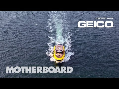 Self-Driving Boats: The Future of Navigating the High Seas