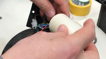 Windings Testing AC Motor