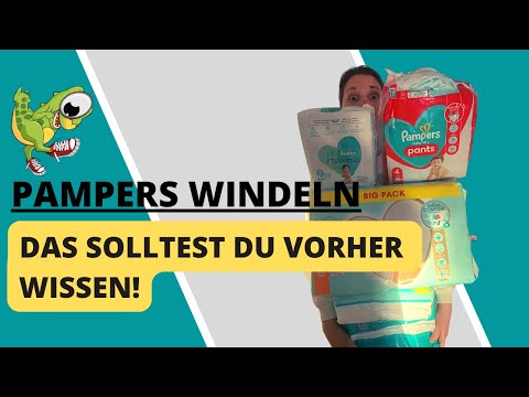 Video: Kann ich Pampers Splashers als normale Windeln verwenden?