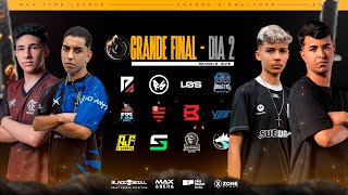 LIGA MFL: GRANDE FINAL - DIA 2 - Free Fire AO VIVO #ligamfl