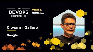 How to automate software delivery on multiple clouds | Giovanni Galloro | The DEVOPS Conference 2022 screenshot 2