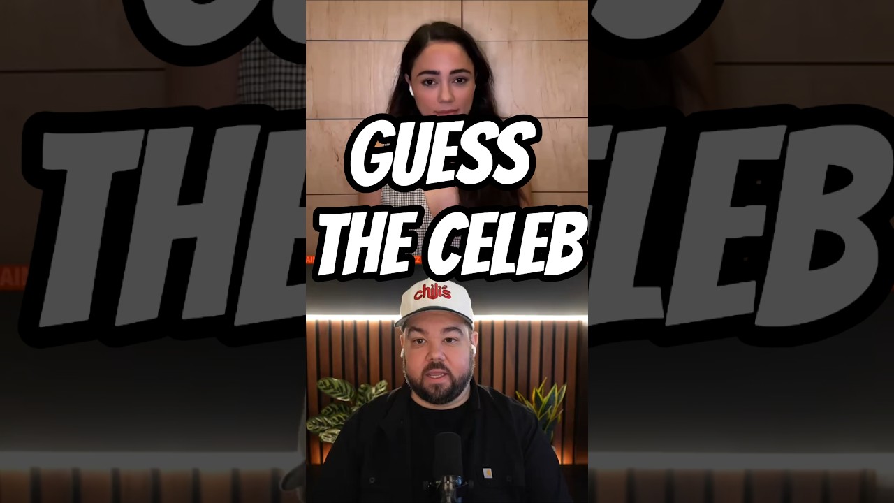 GUESS THE CELEB #genx #80s #celebrity #danregancomedy