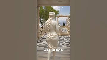 Stable Diffusion Animations #art #coding #statue #beautiful #stablediffusion #midjourney #aiart