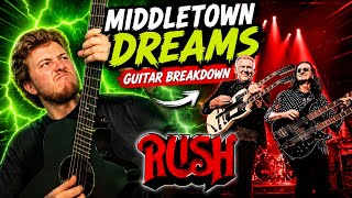 What Makes Rush's 'Middletown Dreams' So Good Reaction + Guitar Breakdown