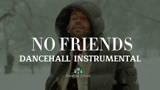 Dancehall Riddim Instrumental 2025 "NO FRIENDS" chronic law type beat