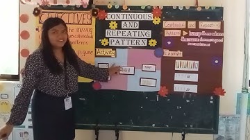 Continuous and Repeating Pattern