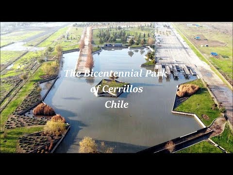 Bicentennial Park of Cerrillos in Chile