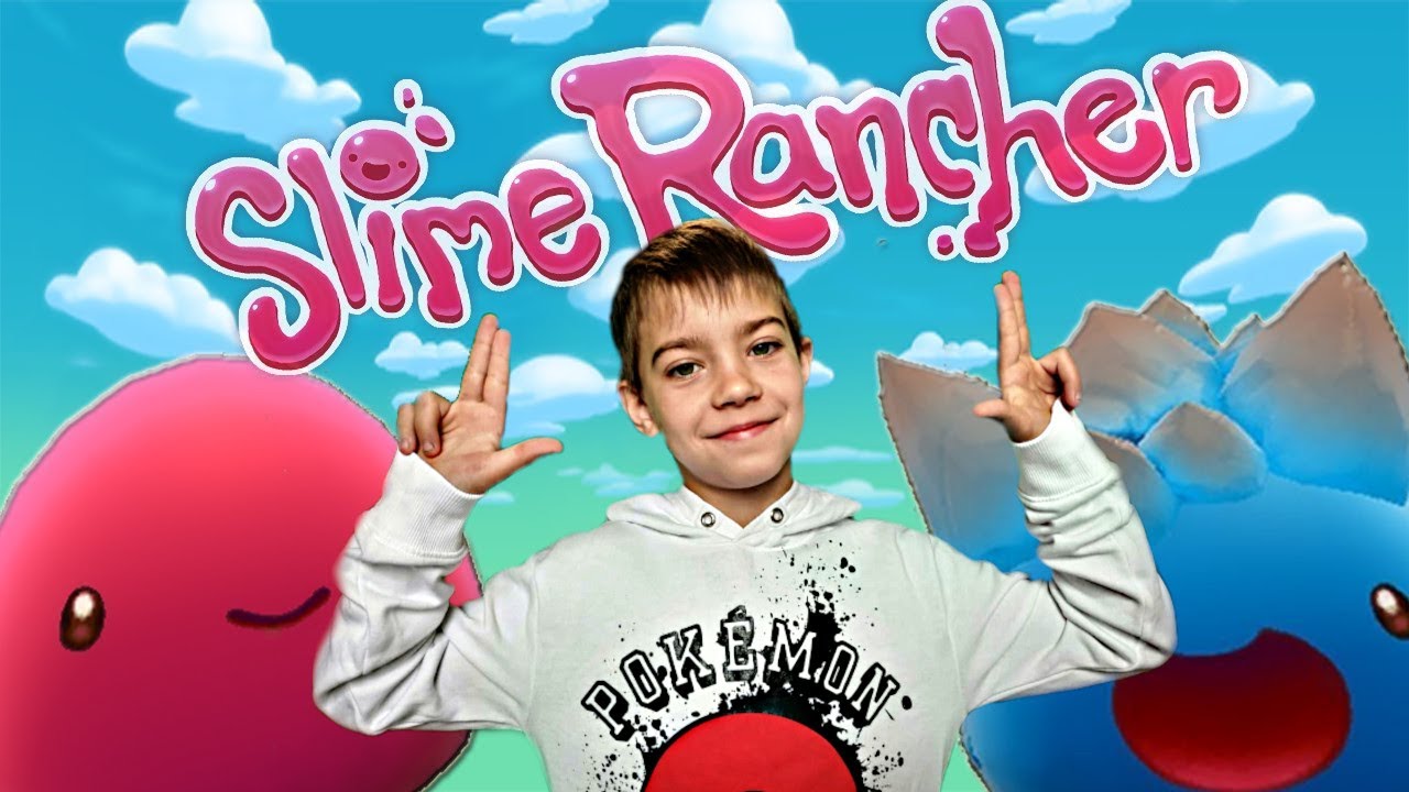 КАК ИГРАТЬ В СЛАЙМ РАНЧЕР 1 СЕРИЯ. SLIME RANCHER YouTube
