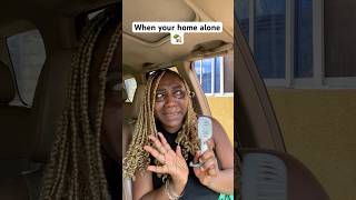 She’s terrified😂 #horror #home #alone #memes #jeffy #fypage #trending #viralvideo #tiktok #shorts
