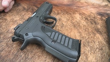 Cover Image for Tanfoglio Force Combat 9mm