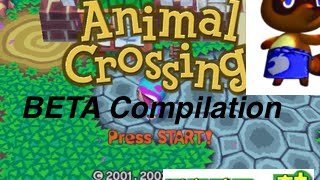 Animal Crossing BETA Compilation