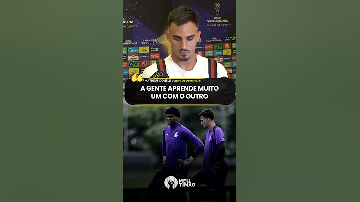 DONELLI FALA SOBRE BOM MOMENTO DE HUGO SOUZA