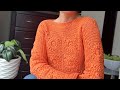 Suéter Sol crochet mc 🥰 téjelo sobre medida