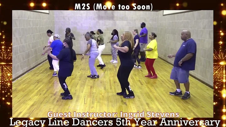 M2S (Move Too Soon) Line Dance