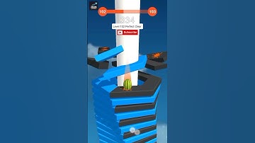 Stack Ball 🔥 Level 102 Perfect Clear in One Go 😱 | Insane Speed Run! #gaming #stackball #games