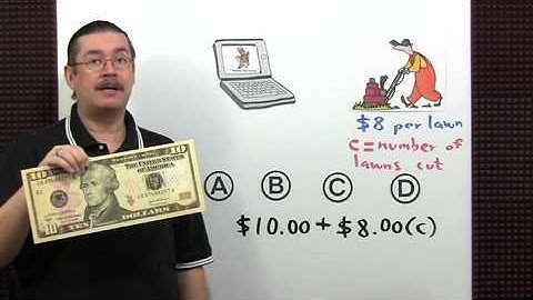 6.EE.6-Understanding Modeling with Expressions(Grade 6 Math) | www.lumoslearning.com