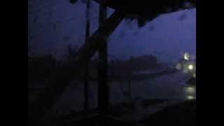 (Poor Quality) Lightning storm Ely MN.
