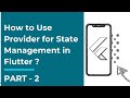 How to use Provider for state Management in flutter || part-2 || Multiple provider 2024 || flutter