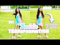 BADDIE TRANSFORMATION (hair, nails, lashes, outfit) ft. DYHAIR777 &amp; YAEFINI JEWELRY