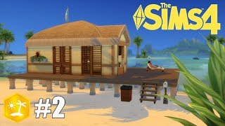 Starterhaus bauen 🏡  Let's Play: Die Sims 4 Inselleben #2